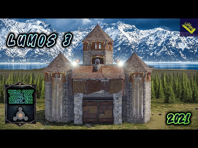 RUST CASTLE BASE LUMOS 3 V1 2020