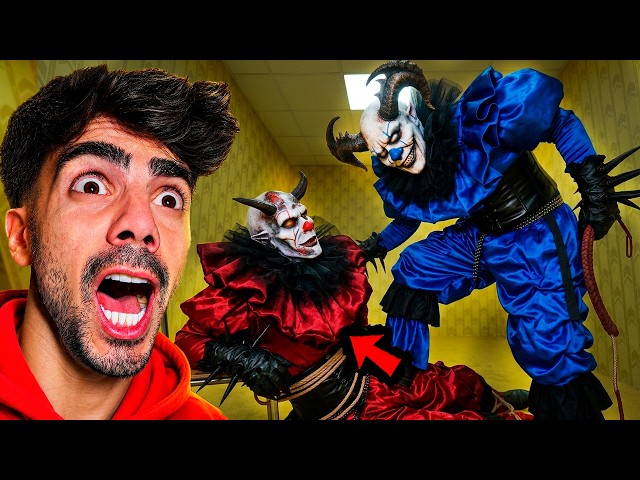 🤡 100 COSAS QUE NO VISTE VI A ALFA.EXE EN EL SÓTANO 6 😱 Fede Vigevani - Secretos y Analisis