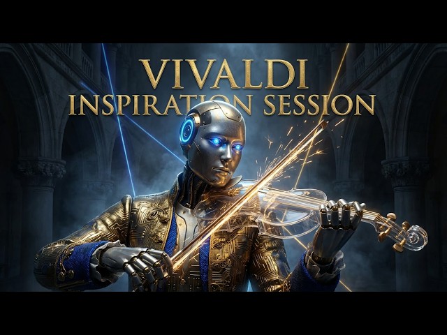 VIVALDI x MELODIC TECHNO REMIX 2026 ⚡ 1 Hour Hard Techno Session | Classical EDM Mix