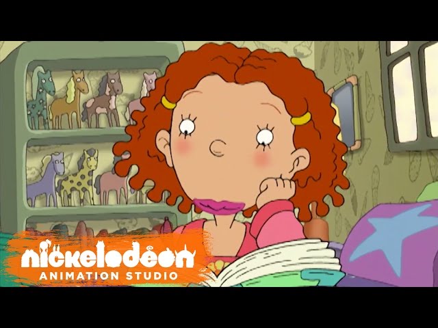 "As Told By Ginger" Theme Song (HQ) | Episode Opening Credits | Nick Animation
