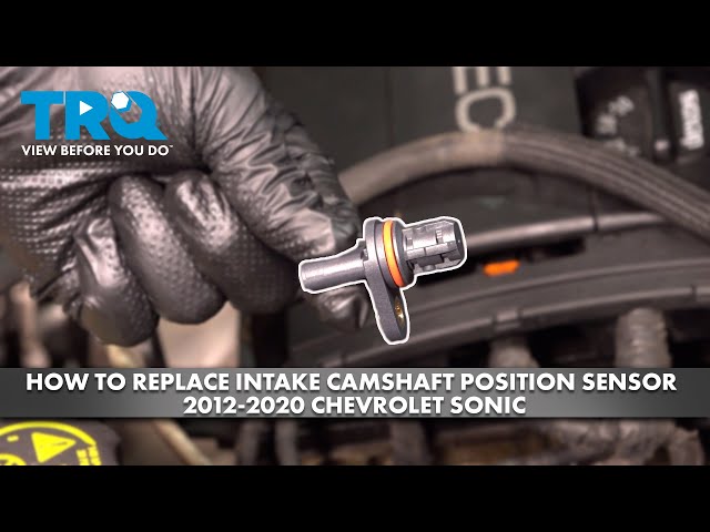 How to Replace Intake Camshaft Position Sensor 2012-2022 Chevrolet Sonic