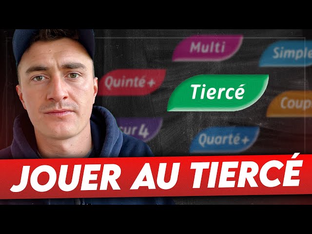 COMMENT JOUER AU TIERCÉ ? 🍀 (Guide Complet)