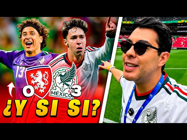 MEXICO VS REP CHECA - IVANSFULL  (VLOG MUNDIALISTA)