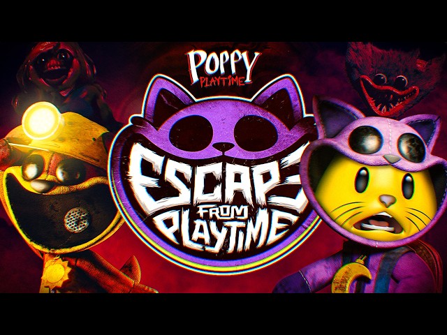 NEW POPPY PLAYTIME MULTIPLAYER GAME - Escape From Playtime!