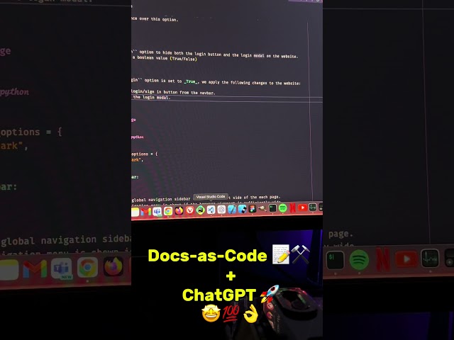Docs-as-Code + A.I
