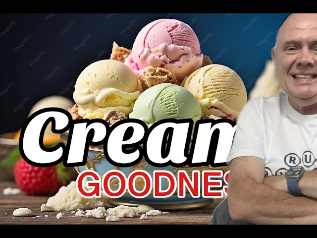phil is in ice cream FANTASY LAND