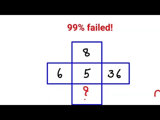 2, 7, 3, 6, ?, 5. 99% failed! Can you solve this IQ test? #math #percentages #ukraine