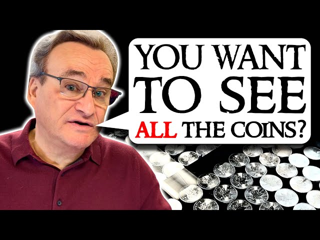 Silver Demand SPIKE? Coin Shop Owner Shows ALL COINS - Complete Coin Shop Tour