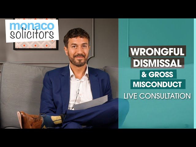 How to Challenge Wrongful Dismissal for Gross Misconduct