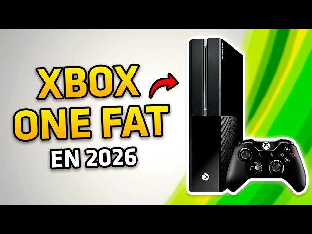 XBOX ONE FAT in 2026: IS IT WORTH IT? 🧐 | HONEST Review 💯