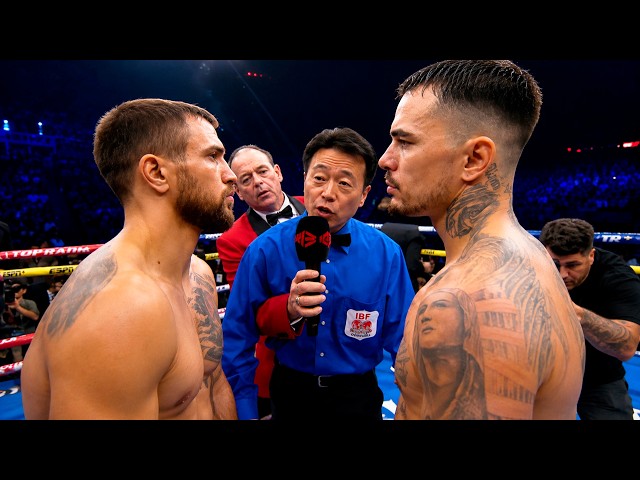 Vasily Lomachenko (Ukraine) vs George Kambosos Jr (Australia) | KNOCKOUT, BOXING Fight, HD