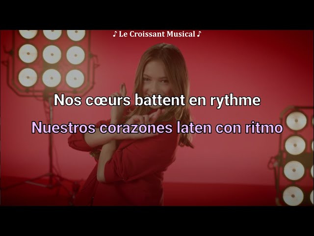 Cœur - Zoé Clauzure / Traducción en español Eurovisión Junior 2023