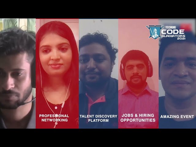 TechGig Code Gladiators 2021 | Overview