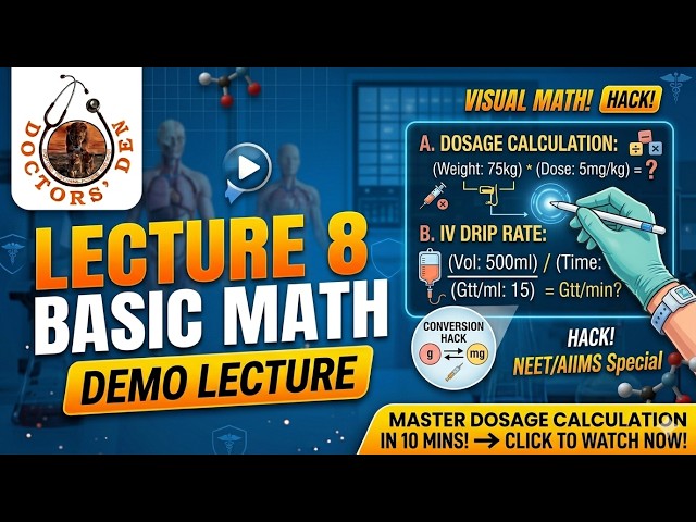 Basic Mathematics Explained | Foundation Course