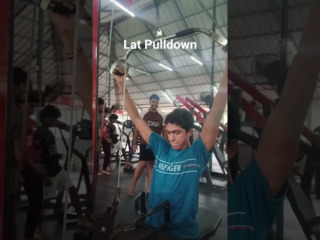Lat Pulldown