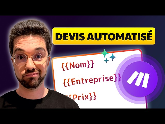 Automatiser vos devis et factures avec Make (Guide complet 2026)