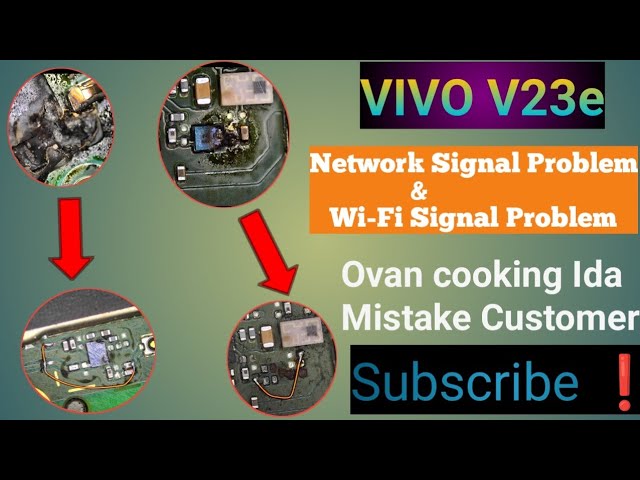 How To Vivo V23e Network Signal Problem | Vivo V23e Wi-Fi Signal Problem #repairmastermind #repair 