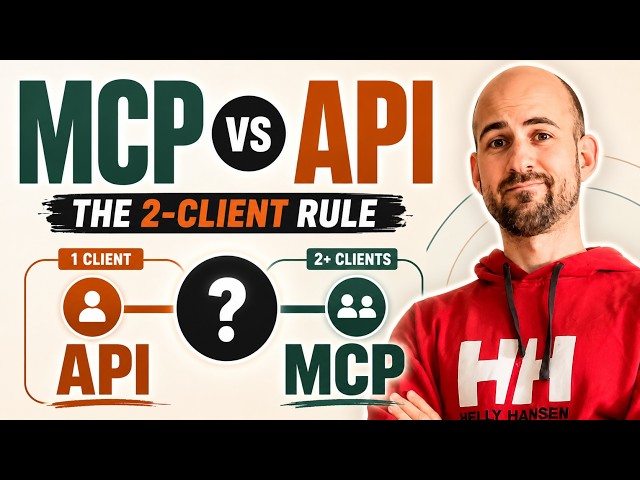 Traditional APIs vs MCP: The real difference!