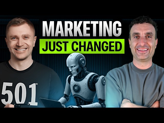 The Future of Marketing With AI (James Dooley Chats With Alex Drew)