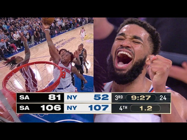 The Knicks' HISTORIC 29-PT Comeback in Game 4 of the NBA Finals 🤯