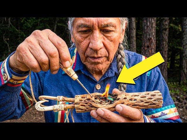 These 10 Native American Survival Tricks Will be Worth Gold When Everything Goes
