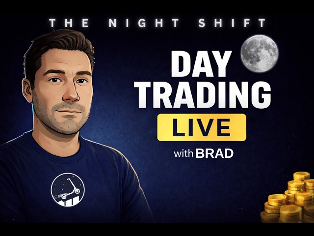 🔴 Live Futures Trading  NQ/ES Live Day Trading - Prop Trading - 8 PROP ACCOUNTS GIVEAWAY BONANZA!!!