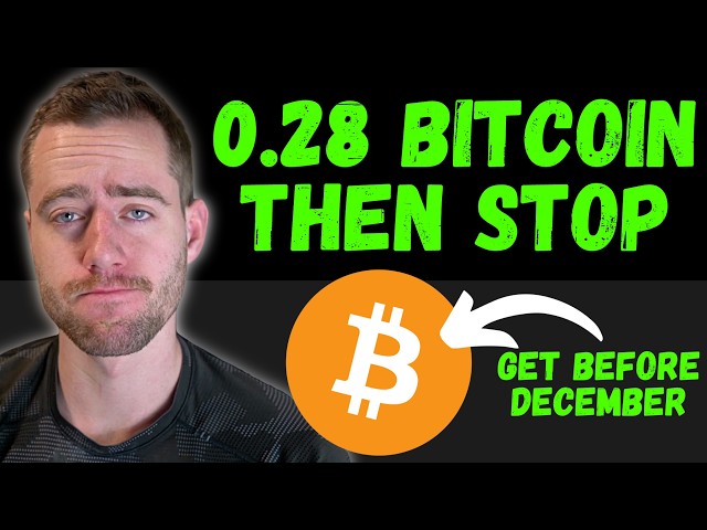 Get 0.28 Bitcoin Then STOP