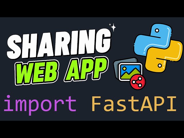 Python FastAPI + Supabase Tutorial | Build a Photo Sharing App Step by Step