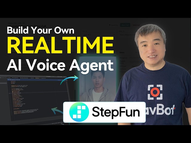 Build a Real-Time AI Digital Human from Scratch Using StepFun ASR, LLM & TTS + NavTalk Avatar