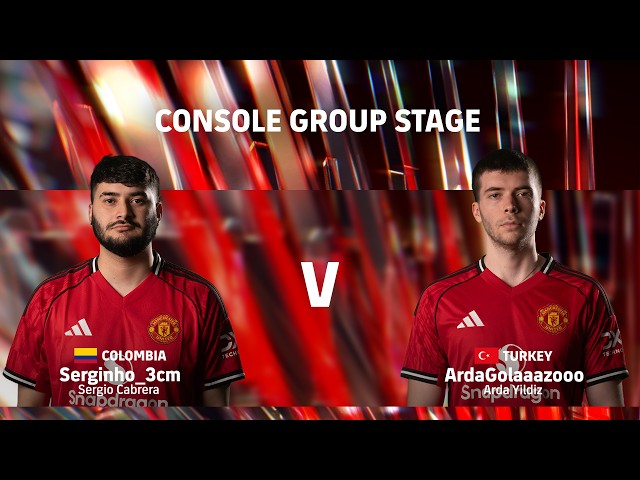 Group Match: Serginho_3cm vs ArdaGolaaazooo | eFootball™ Championship 2026 Manchester United Finals