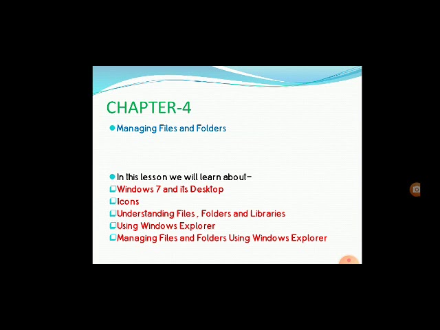 Class 5 Chapter 4