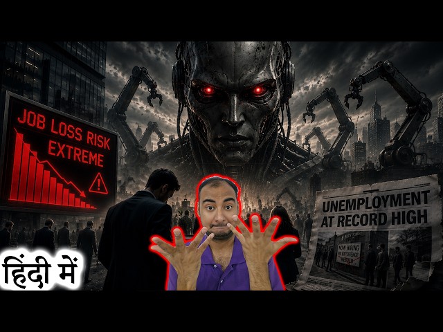 Your Career vs AI Explained in HINDI {Future Friday}