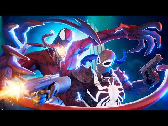 I spent 100 hours animating Carnage and Agent Venom!