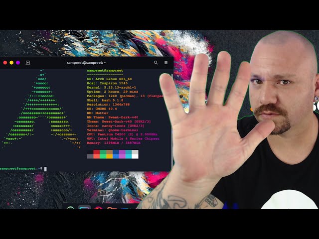 5 BONS motivos para USAR Arch Linux