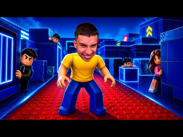 ESCONDIDAS EN ROBLOX POR $10,000 ROBUX PERO AHORA ES MAS DIFÍCIL!🫣