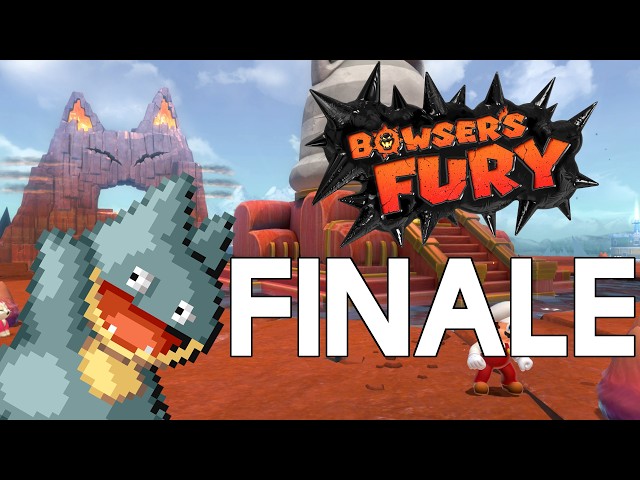 Bonnie The Cat | Bowser's Fury (NS) | Blind Playthrough (Finale)