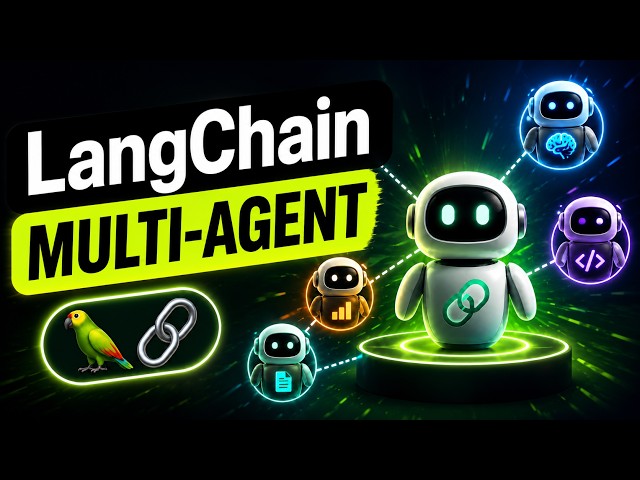 LangChain Multi-Agent: Build an AI Agent Team