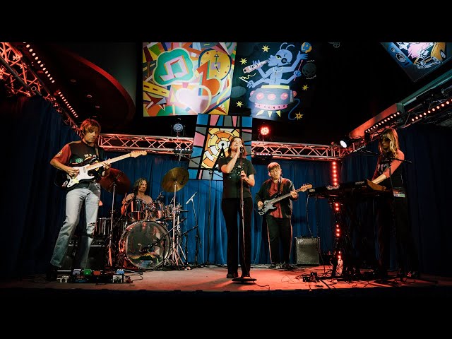 TOPS Live at WNXP's Sonic Cathedral (Full Performance)