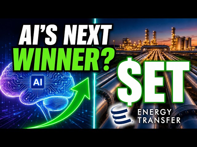 $ET Stock Analysis: Is Energy Transfer an AI Beneficiary? (DCF Model)