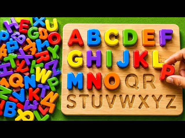 Find the Hidden ABCD Letters! 🧩 Fun Alphabet Puzzle Challenge for Kids | Part 9