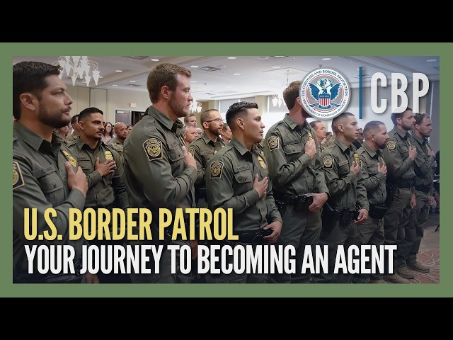 Becoming a U.S. Border Patrol Agent (Updated May 2026) - CBP Hiring Process | CBP