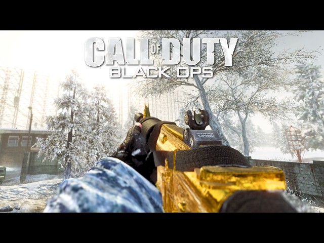 33 MINUTES OF BLACK OPS 1 MULTIPLAYER GAMEPLAY ​