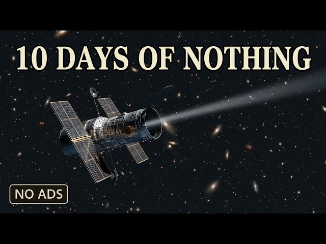 Why Did Hubble Stare at Nothing for 10 Days