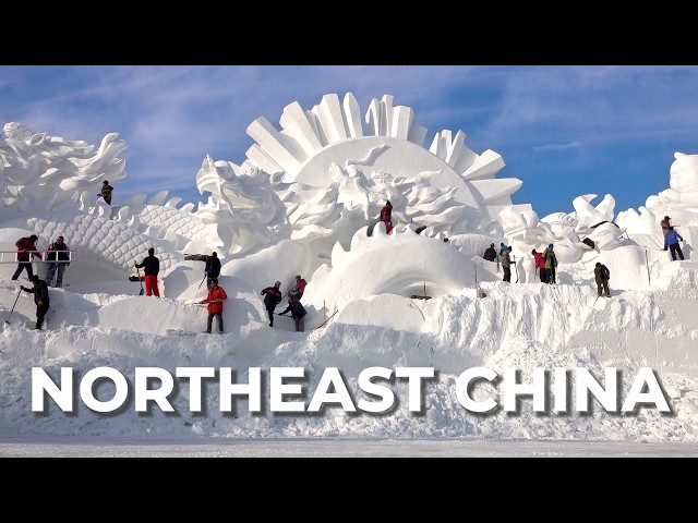 Winter Travel in China’s Northeast – From Harbin’s Ice Festival to Xuexiang Snow Village