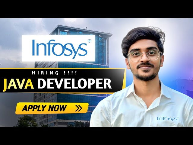 Infosys Java Developer Hiring 2026 🔥 Java + Spring Boot Jobs | Apply Now | Full Details