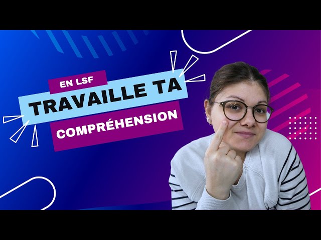 Simple conversation in LSF (practice understanding)