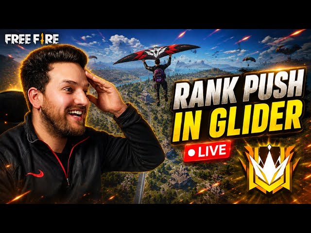 🔴SERIOUS RANK PUSH FREE FIRE LIVE - ROAD TO 4 M 🔥 #freefireshorts #shortslive