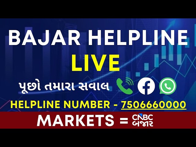 Bajar Helpline Live: | Investment Strategy | Share Market Query Show | Where to Invest?| Nifty Bank