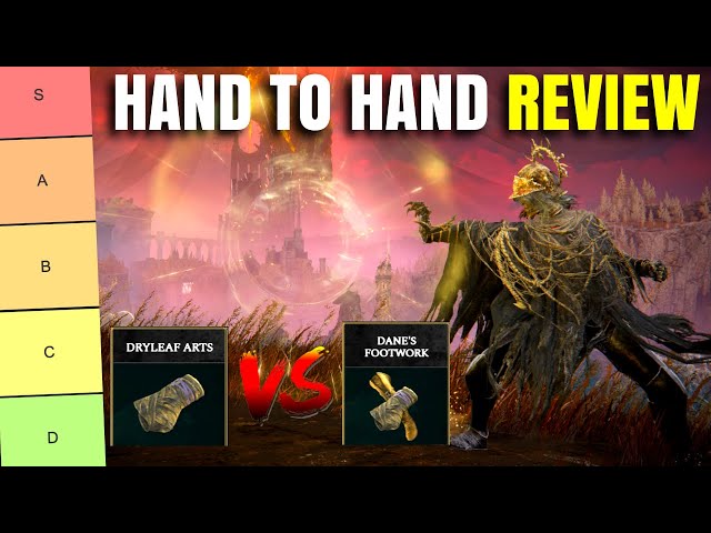 Best Elden Ring Hand To Hand Art? Weapon Review/Tier List Patch 1.16