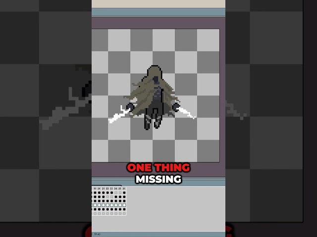 How I Designed This Lightning Pixel Boss #GameDev #PixelArt #Animation #IndieGame #ArtTutorial